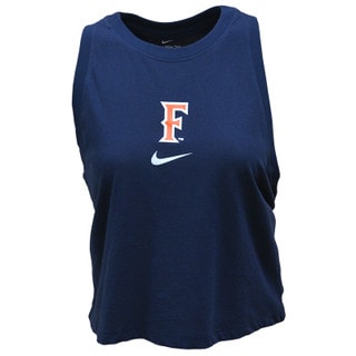Nike Fullerton Fearless Tank - Navy